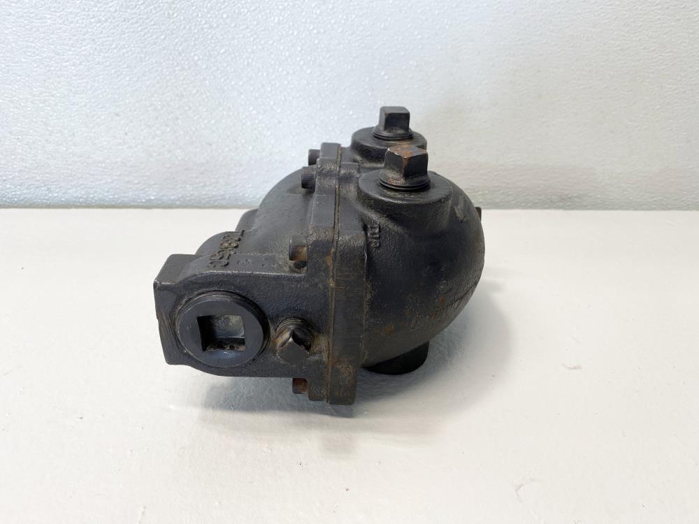 Clark Reliance 1/2" NPT Carbon Steel Steam Trap